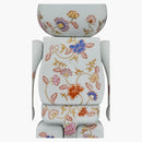 Bearbrick X Arita Flower and Bird Pattern 400%