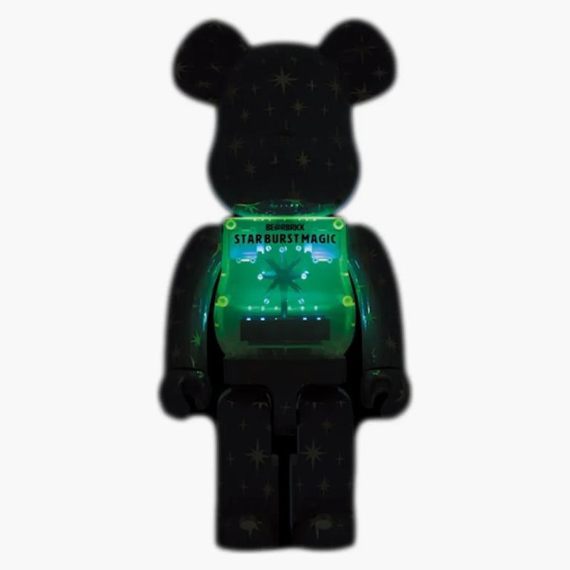Bearbrick x Asami Matsumura Star Burst Magic 1000%