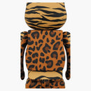 Bearbrick X Atmos Animal Print 1000% Multi
