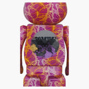 Bearbrick X Atmos Anna Sui 100% & 400% set