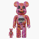Bearbrick X Atmos Anna Sui 100% & 400% set