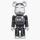 Bearbrick X Atmos Gary 100% Black