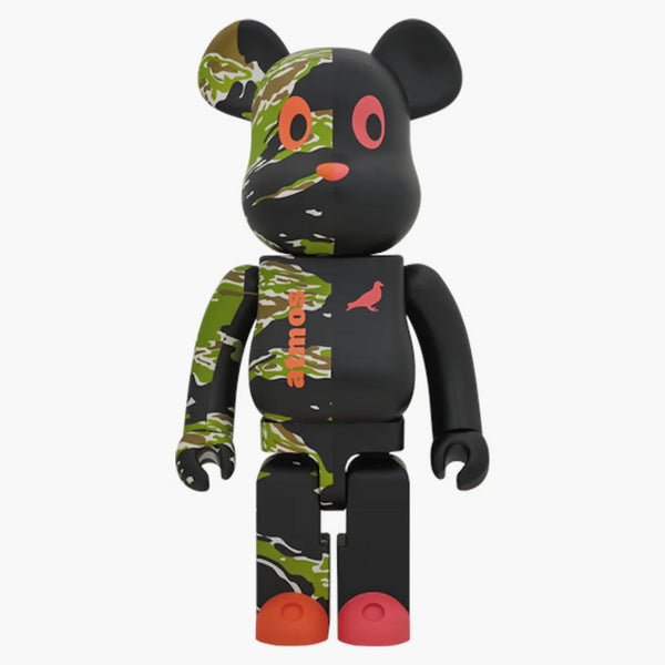 Bearbrick X Atmos X Staple #2 1000% Multi