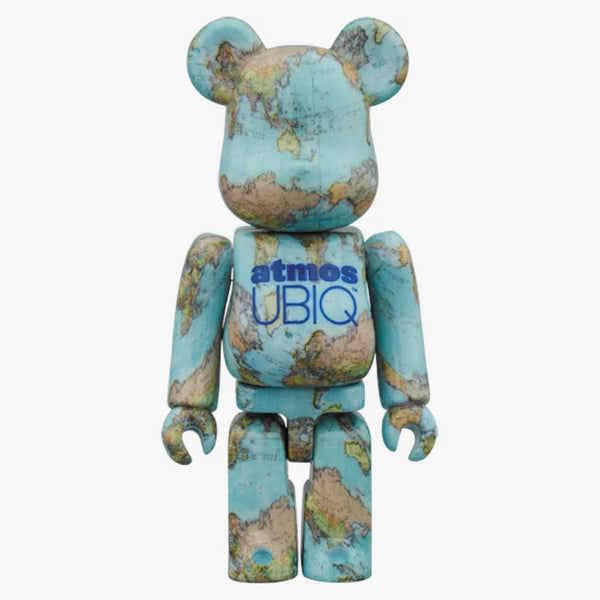 Bearbrick X Atmos x Ubiq 100% a 400% set Sax