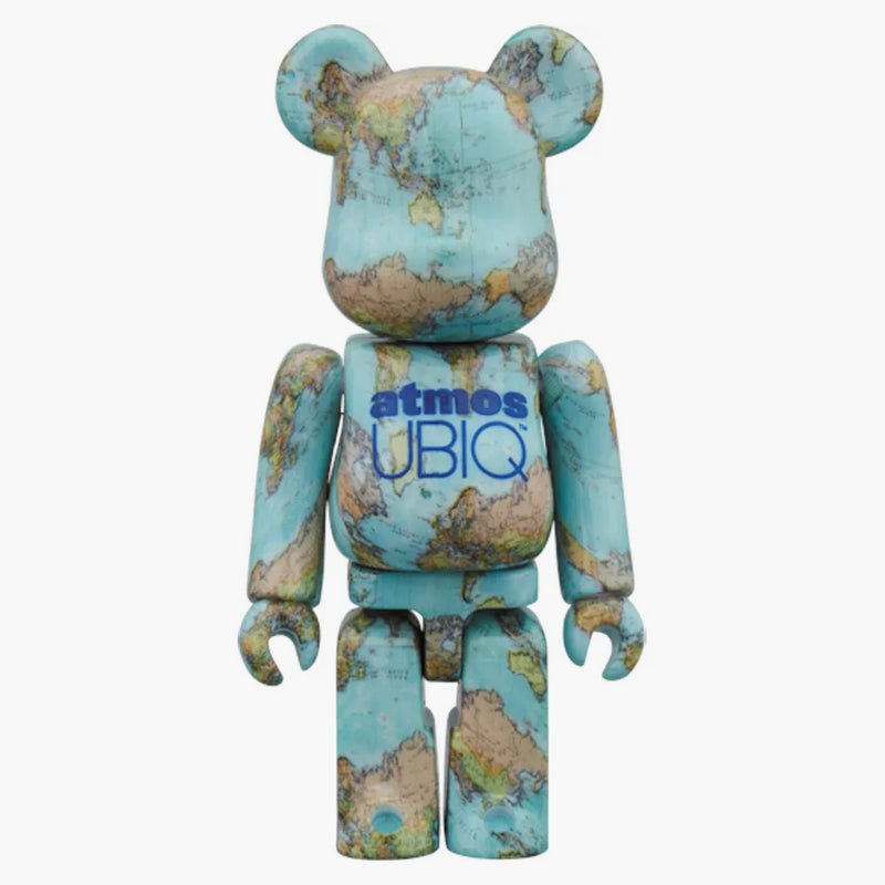 Bearbrick X Atmos x Ubiq 100% a 400% set Sax