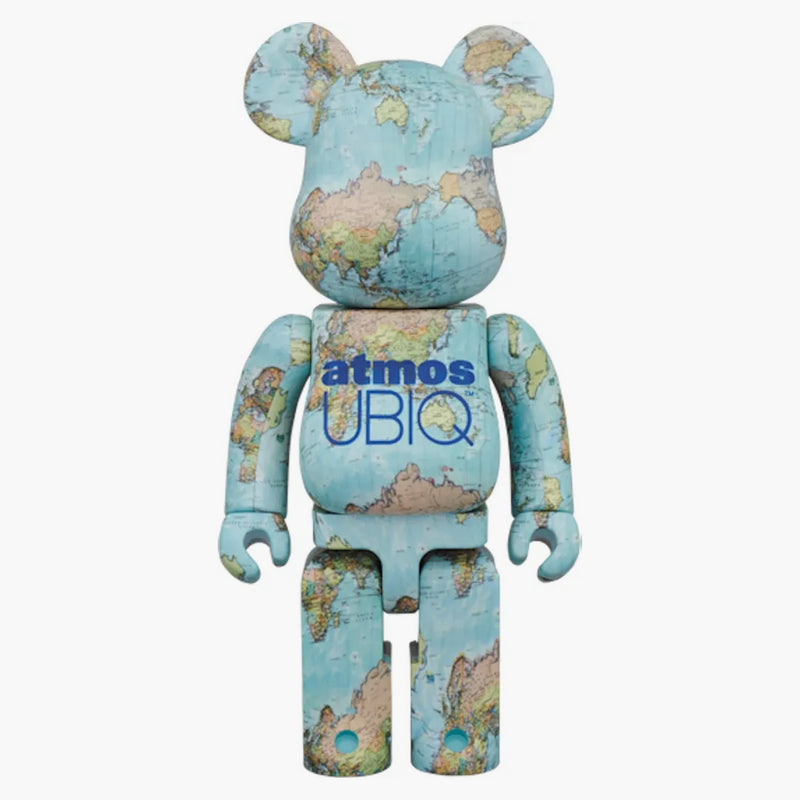 Bearbrick X Atmos x Ubiq 100% a 400% set Sax
