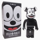Bearbrick X Bait X Medicom X Felix The Cat 1000%