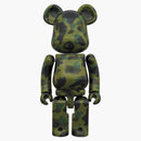 Bearbrick X Bape 1st Camo Chogokin 200% Green