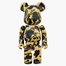 Bearbrick X Bape 1st Camo Chogokin 200% Yellow