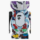 Bearbrick X Bape 28th Anniversary Camo