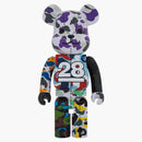 Bearbrick X Bape 28th Anniversary Camo