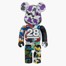 Bearbrick X Bape 28th Anniversary Camo