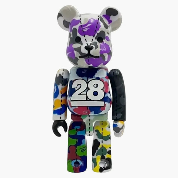 Bearbrick x Bape 28. výročí Camo #1 Multi Camo (Secret Edition) 100%