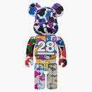 Bearbrick X Bape 28th Anniversary Camo