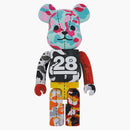 Bearbrick X BAPE 28 -årsjubileum Camo