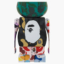 Bearbrick X Bape 28th Anniversary Camo