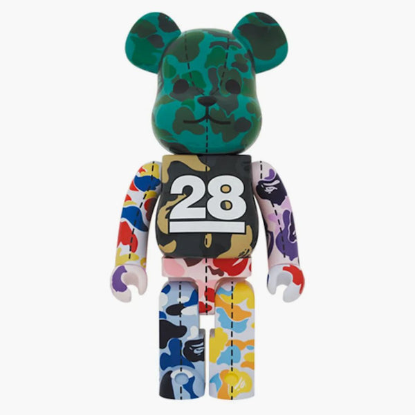 Bearbrick X Bape 28th Anniversary Camo #4 1000%