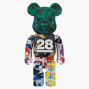 Bearbrick X Bape 28th Anniversary Camo