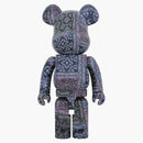 Bearbrick X Bape Black Bandana 1000%