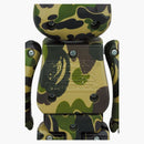 Bearbrick X Bape Camo 200% Green
