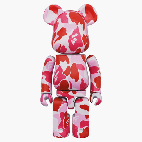 Bearbrick X BAPE CAMO 200% rosa