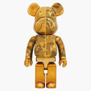 Bearbrick X Bape Camo Shark 1000% Gold