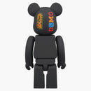 Bearbrick X Bape Dsmg 5th Shark 100% Black