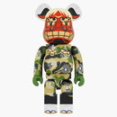 Bearbrick X Bape Lion Dance 1000%