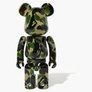 Bearbrick X Bape Medicom Toy ABC Camo Chogokin 200% Green