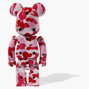 Bearbrick X Bape Medicom Toy ABC Camo Chogokin 200% Pink