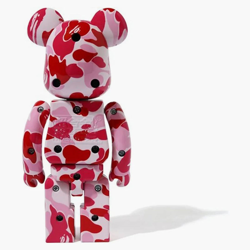 Bearbrick X Bape Medicom Toy Abc Camo Chogokin 200% Pink