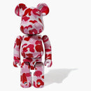 Bearbrick X Bape Medicom Toy ABC Camo Chogokin 200% Pink