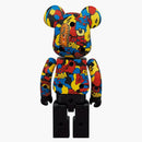 Bearbrick X Bape Medicom Toy Camo Shark Chogokin 200%
