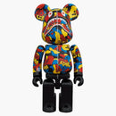 Bearbrick X Bape Medicom Toy Camo Shark Chogokin 200%