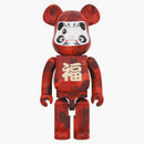 Bearbrick X BAPE daterad 1000%