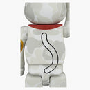 Bearbrick X Bape (R) Maneki Neko & Danda 400% 2pack