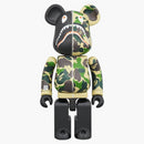 Bearbrick X Bape Superalloy ABC Camo Shark 200%