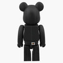 Bearbrick x BAPE X 24 Karats 100% Negro