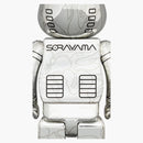 Bearbrick X BAPE X Hajime Sorayama Baby Milo 100% & 400% 4x Set Gold/Silver