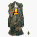 Bearbrick X BAPE X ReadyMade 100% & 1000% set