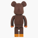Bearbrick X Bape Baby Milo 1000% Brown