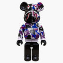 Bearbrick X Bape Shark Hong Kong 15th Anniversary 1000% Purple Camo
