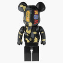 Bearbrick X Bape Shark New York Store Madison Ave 1 Year Anniversary 1000%