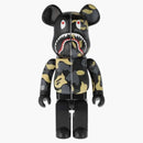 Bearbrick X Bape Shark New York Store Madison Ave 1 Year Anniversary 1000%