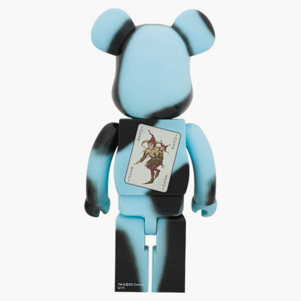 Bearbrick x Batman the Joker perché così serio? 1000% Multi