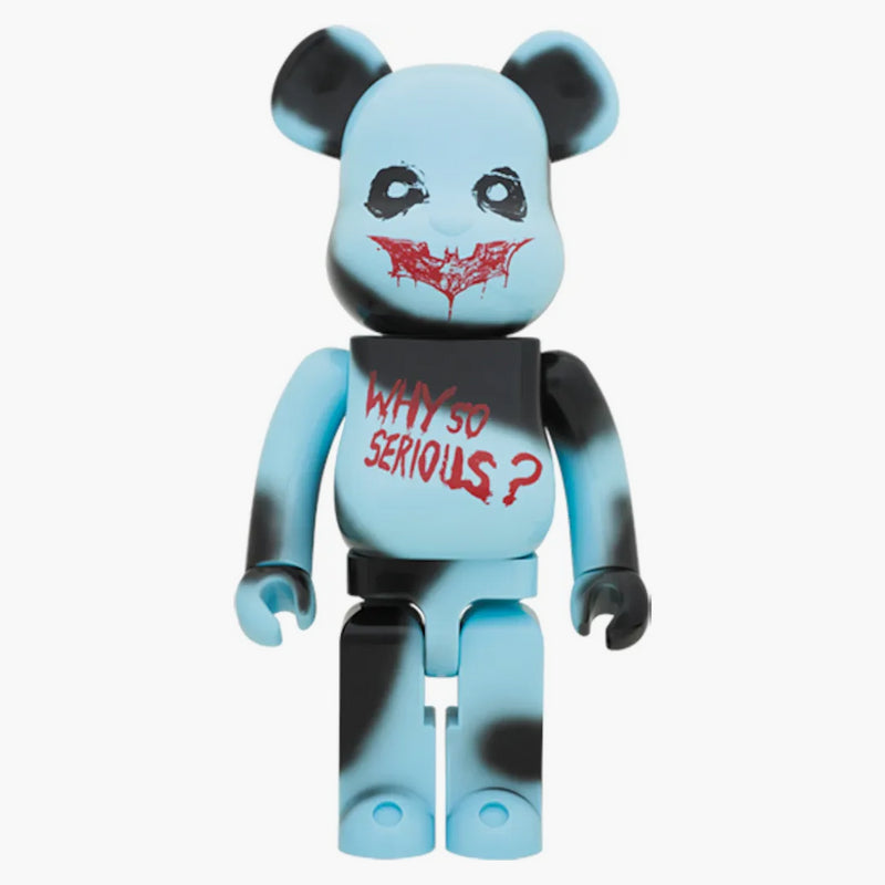 Bearbrick x Batman the Joker perché così serio? 1000% Multi