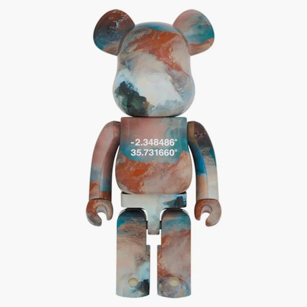 Bearbrick x Benjamin Grant (Panoramica) Lake Natron 1000%