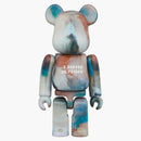 Bearbrick X Benjamin Grant (overview) Lake Natron 100% & 400% set