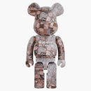 Bearbrick X Benjamin Grant (översikt) Nebraska 1000%