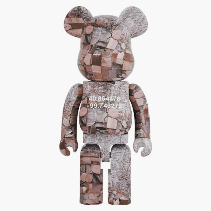 Bearbrick x Benjamin Grant (přehled) Nebraska 1000%